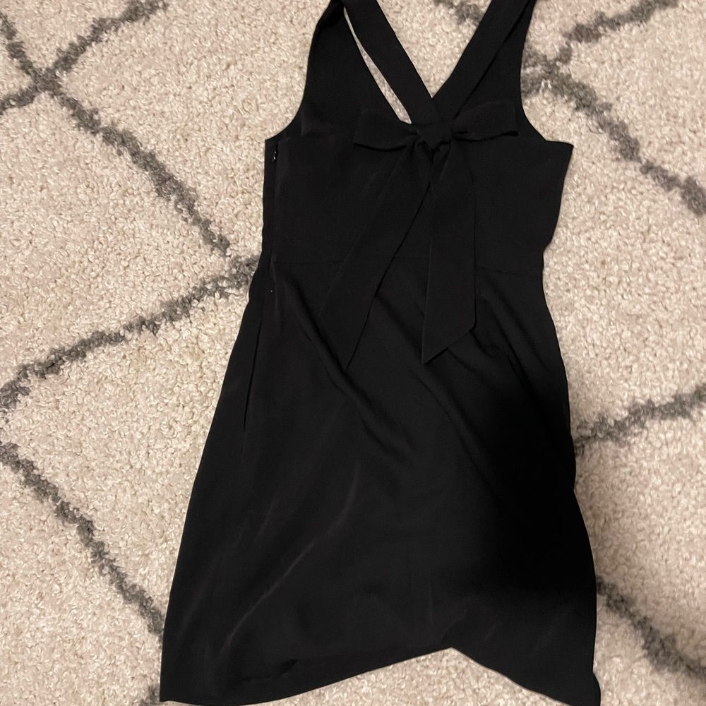 Banana Republic Little Black Dress Size 2 Petite Brand New